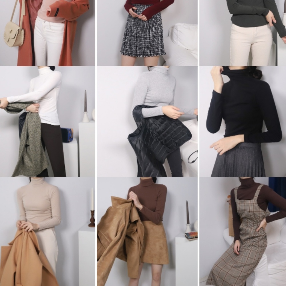 Basic Tuttle Neck Top